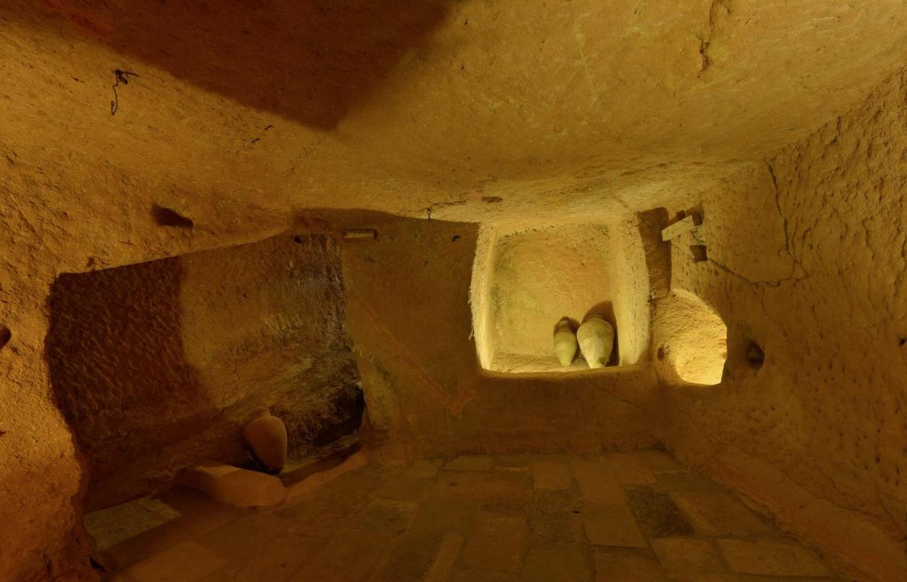 Esbelli Evi Cave Houses Ürgüp Extérieur photo